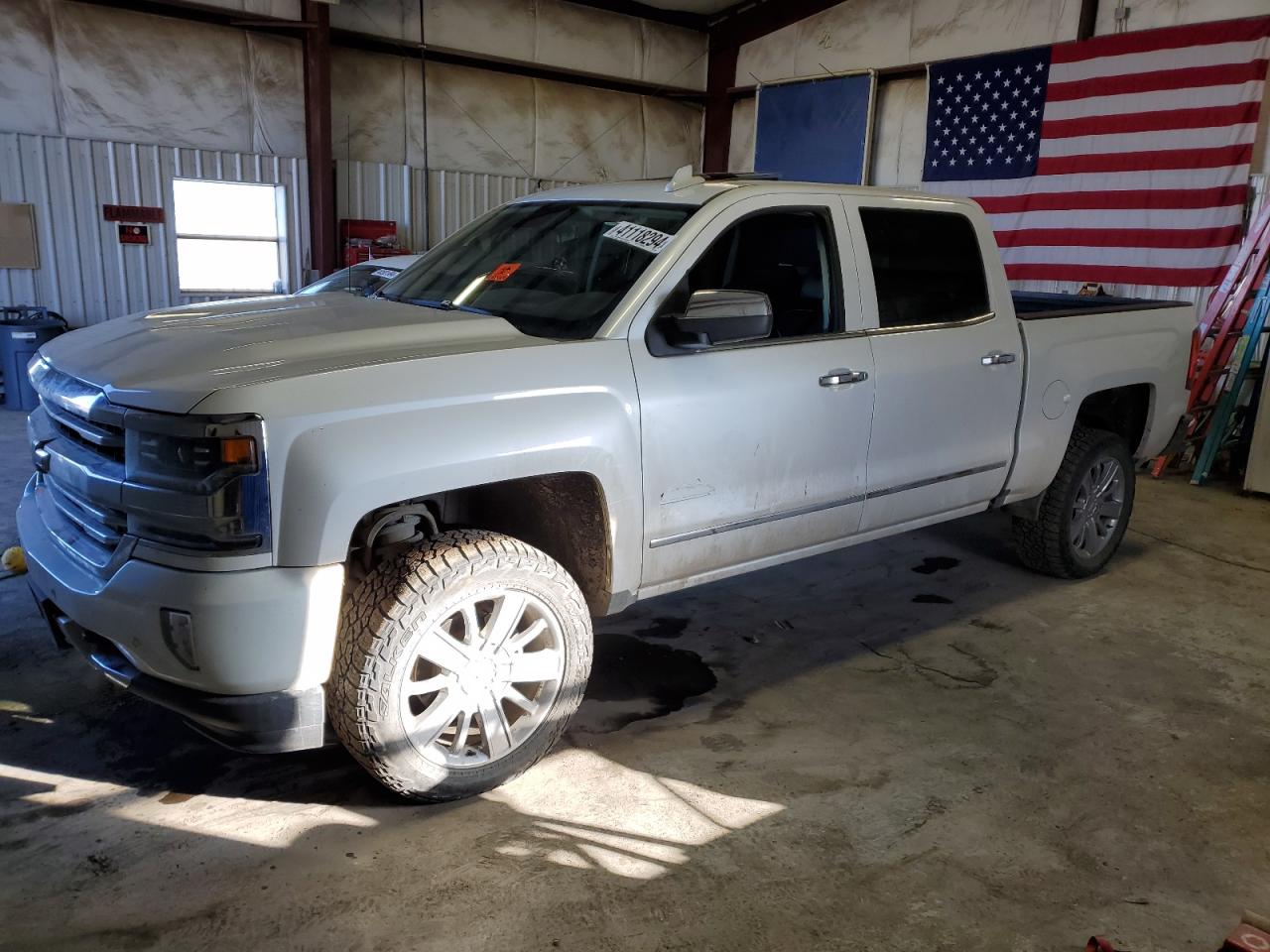 2017 CHEVROLET SILVERADO K1500 HIGH COUNTRY