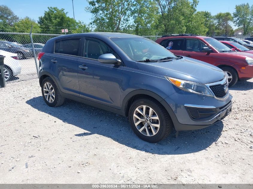 2016 KIA SPORTAGE LX