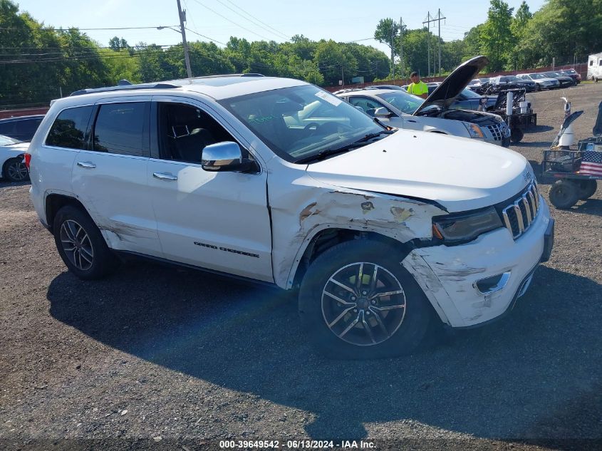 2019 JEEP GRAND CHEROKEE LIMITED