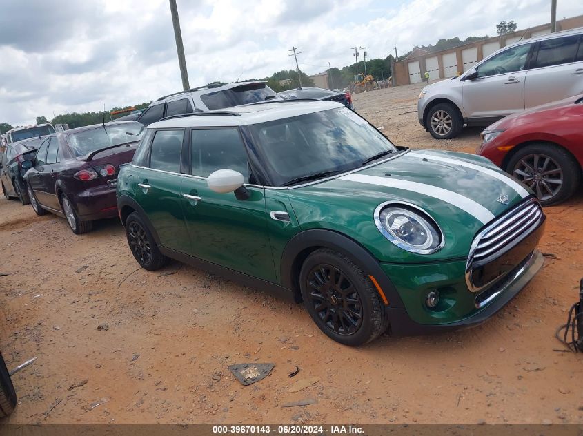 2021 MINI HARDTOP COOPER