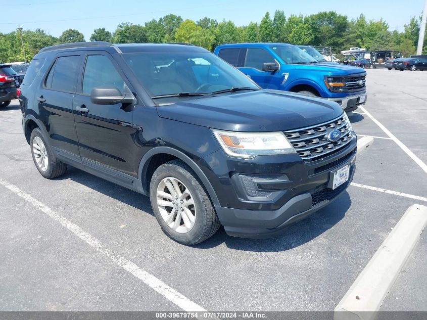 2016 FORD EXPLORER