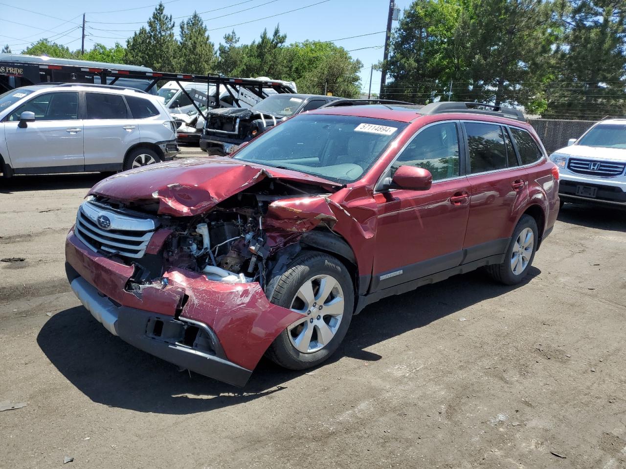 2011 SUBARU OUTBACK 3.6R LIMITED