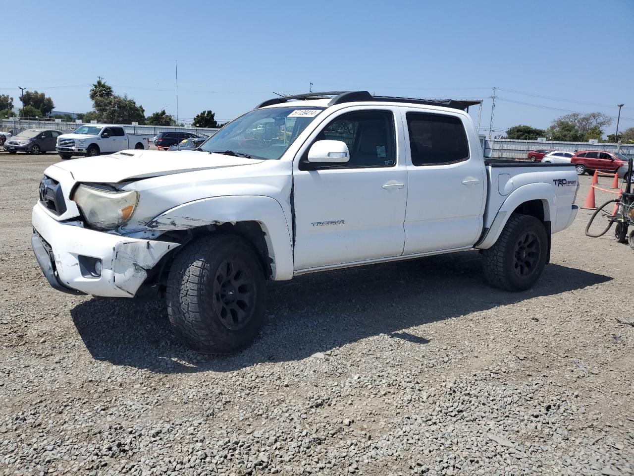 2014 TOYOTA TACOMA DOUBLE CAB