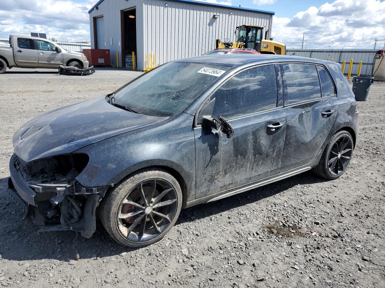 2014 VOLKSWAGEN GTI