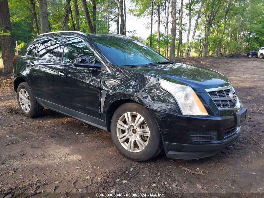 2012 CADILLAC SRX LUXURY COLLECTION