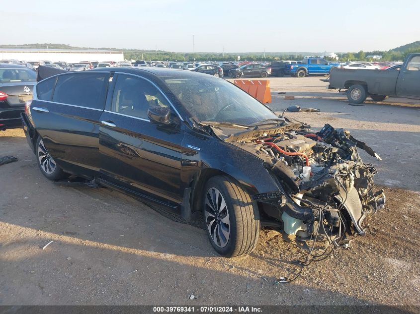 2017 HONDA ACCORD TOURING HYBRID