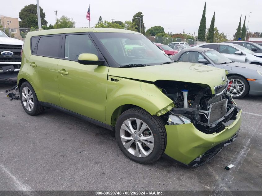 2016 KIA SOUL +