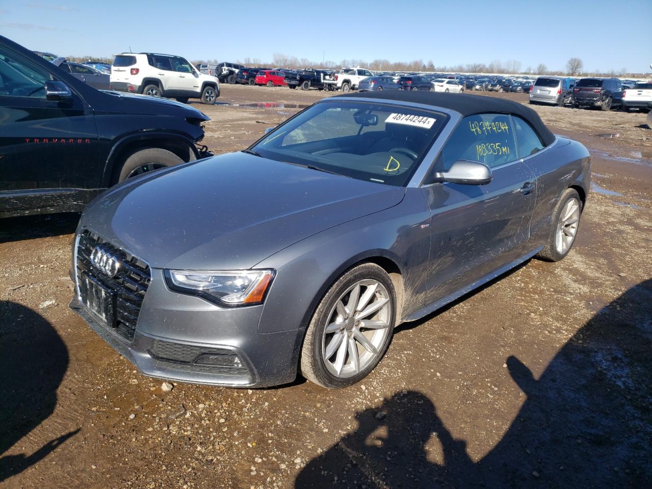 2015 AUDI A5 PREMIUM PLUS