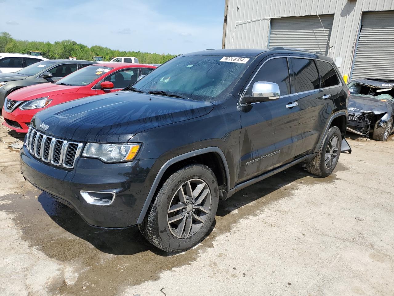 2017 JEEP GRAND CHEROKEE LIMITED