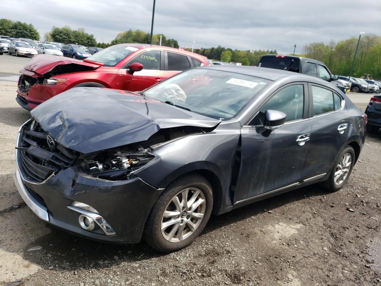 2015 MAZDA 3 GRAND TOURING