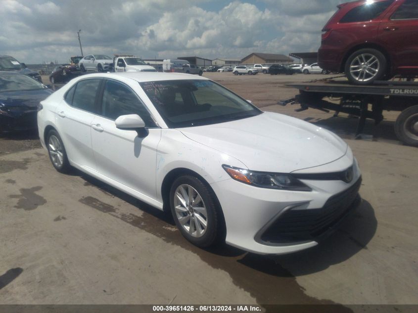 2021 TOYOTA CAMRY LE