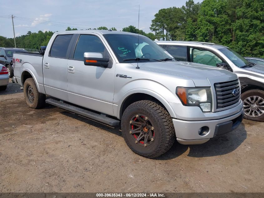 2012 FORD F-150 FX2