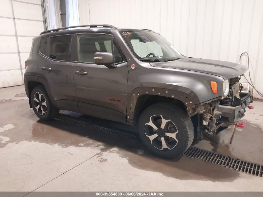 2019 JEEP RENEGADE TRAILHAWK 4X4