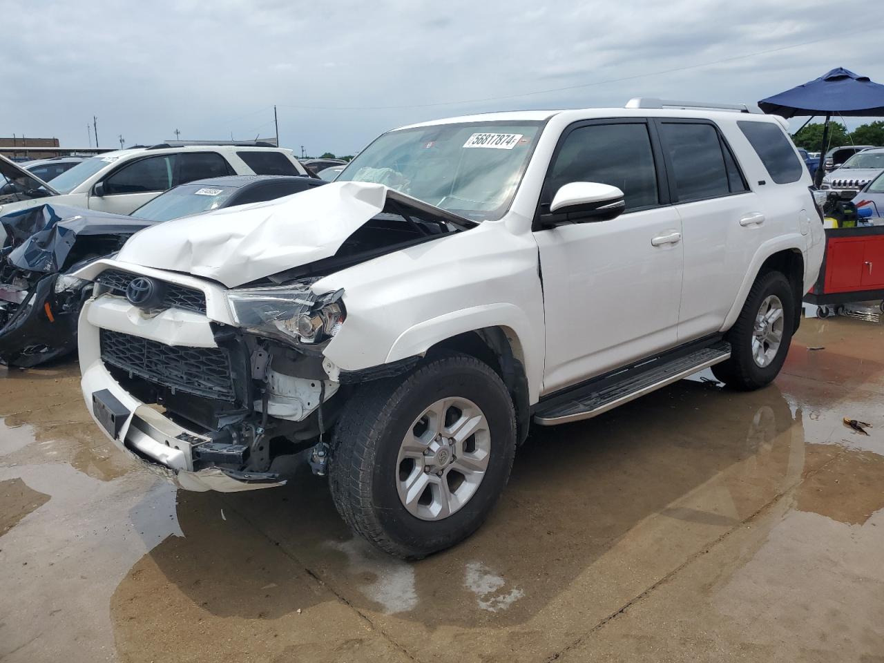 2018 TOYOTA 4RUNNER SR5