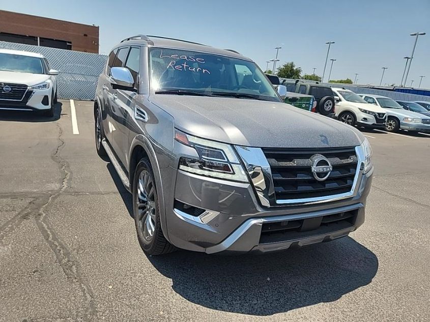 2023 NISSAN ARMADA PLATINUM