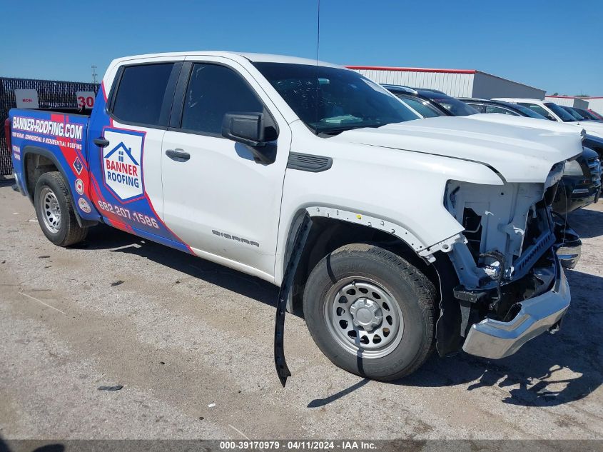 2023 GMC SIERRA 1500 2WD  SHORT BOX PRO