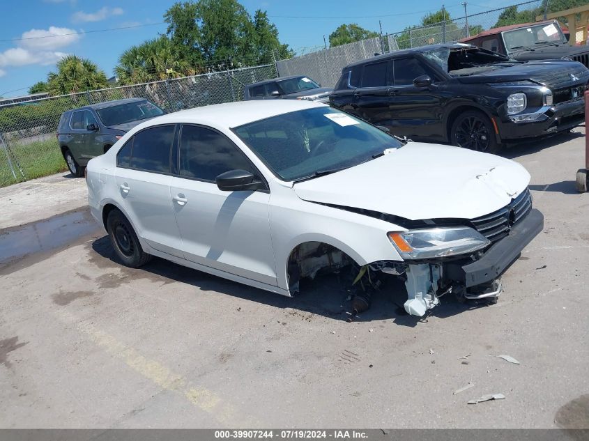 2016 VOLKSWAGEN JETTA 1.4T S