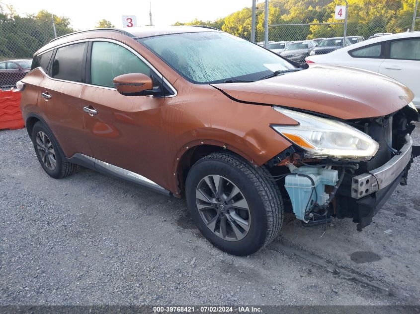 2016 NISSAN MURANO S/SL/SV/PLATINUM