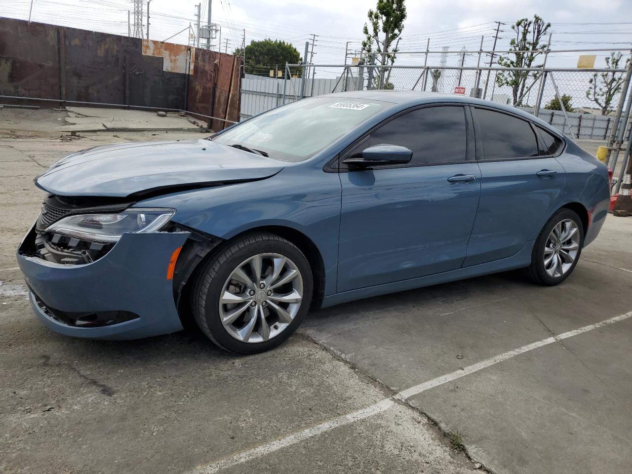 2015 CHRYSLER 200 S