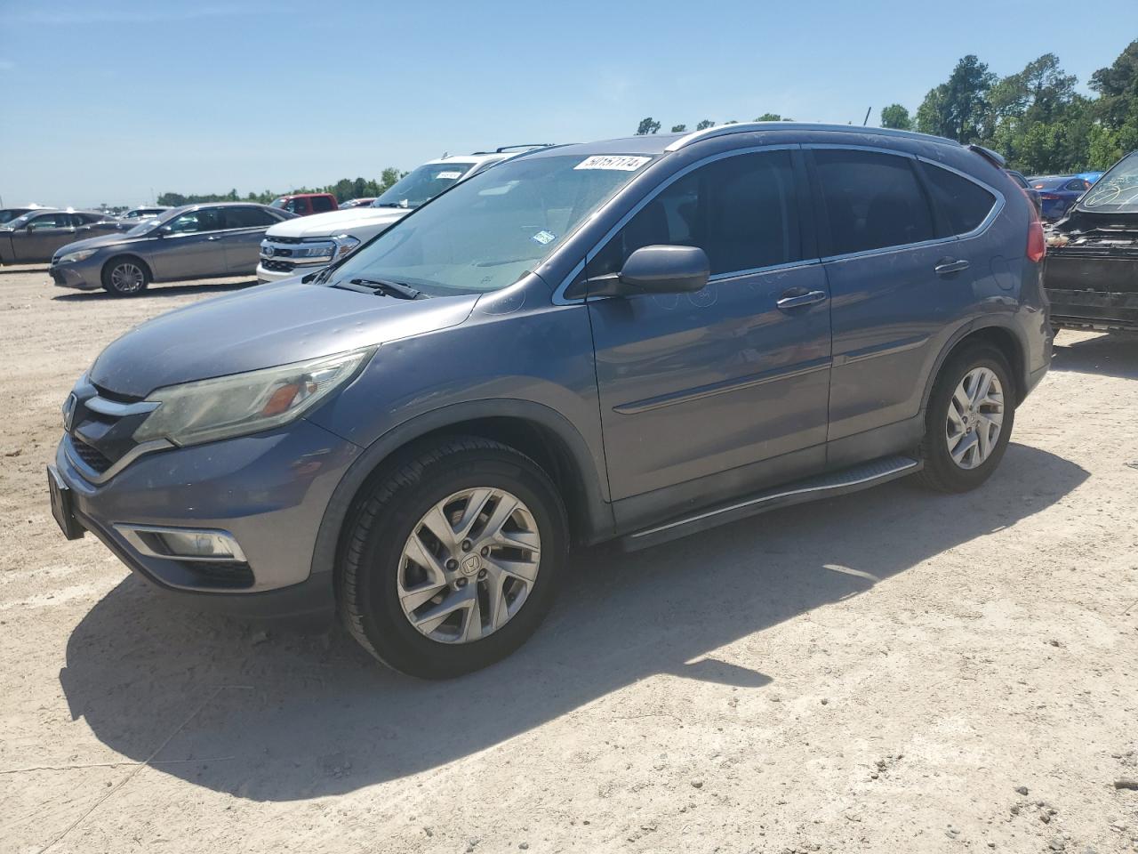 2016 HONDA CR-V EXL