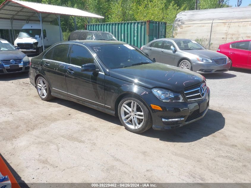 2014 MERCEDES-BENZ C 300 LUXURY 4MATIC/SPORT 4MATIC