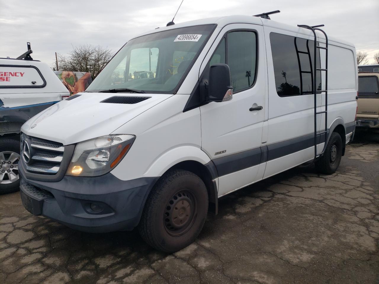 2015 MERCEDES-BENZ SPRINTER 2500