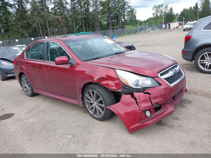 2013 SUBARU LEGACY 2.5 I SPORT