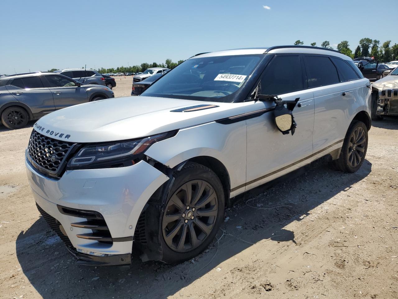 2021 LAND ROVER RANGE ROVER VELAR R-DYNAMIC S