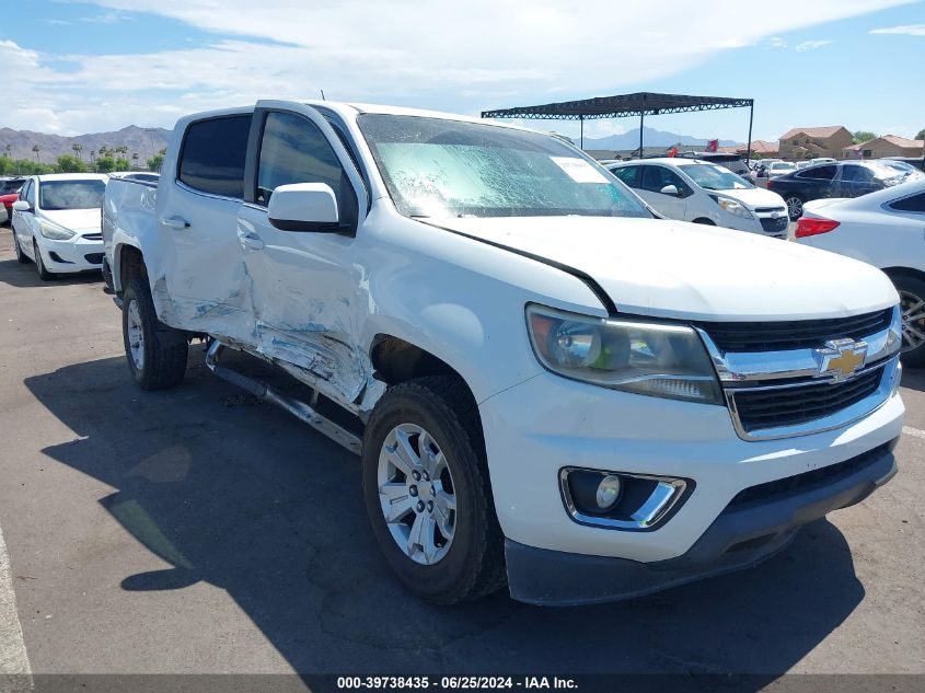 2015 CHEVROLET COLORADO LT