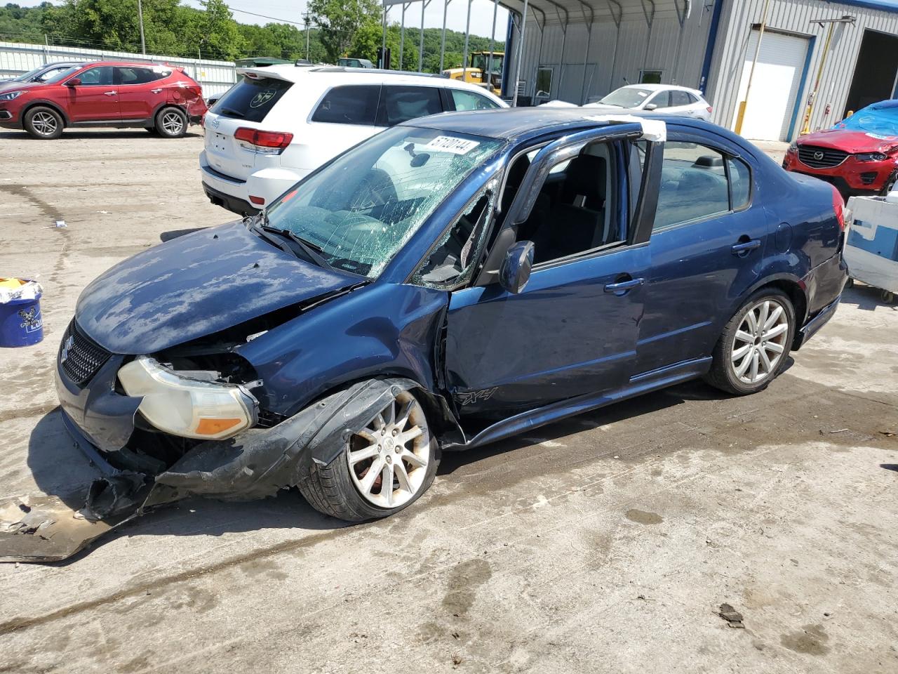 2010 SUZUKI SX4 SPORT