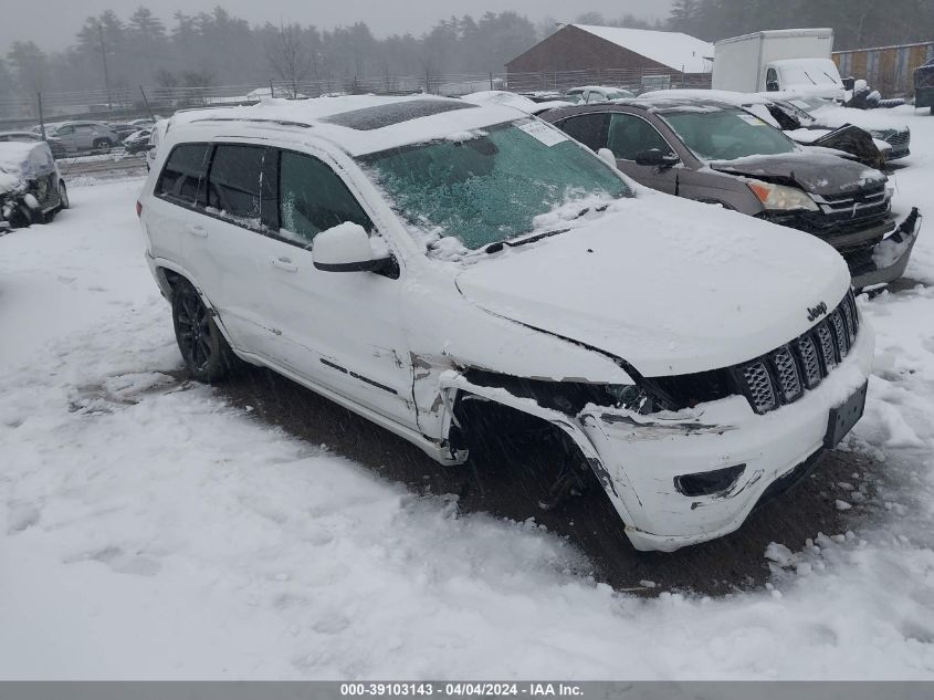 2021 JEEP GRAND CHEROKEE LAREDO X 4X4