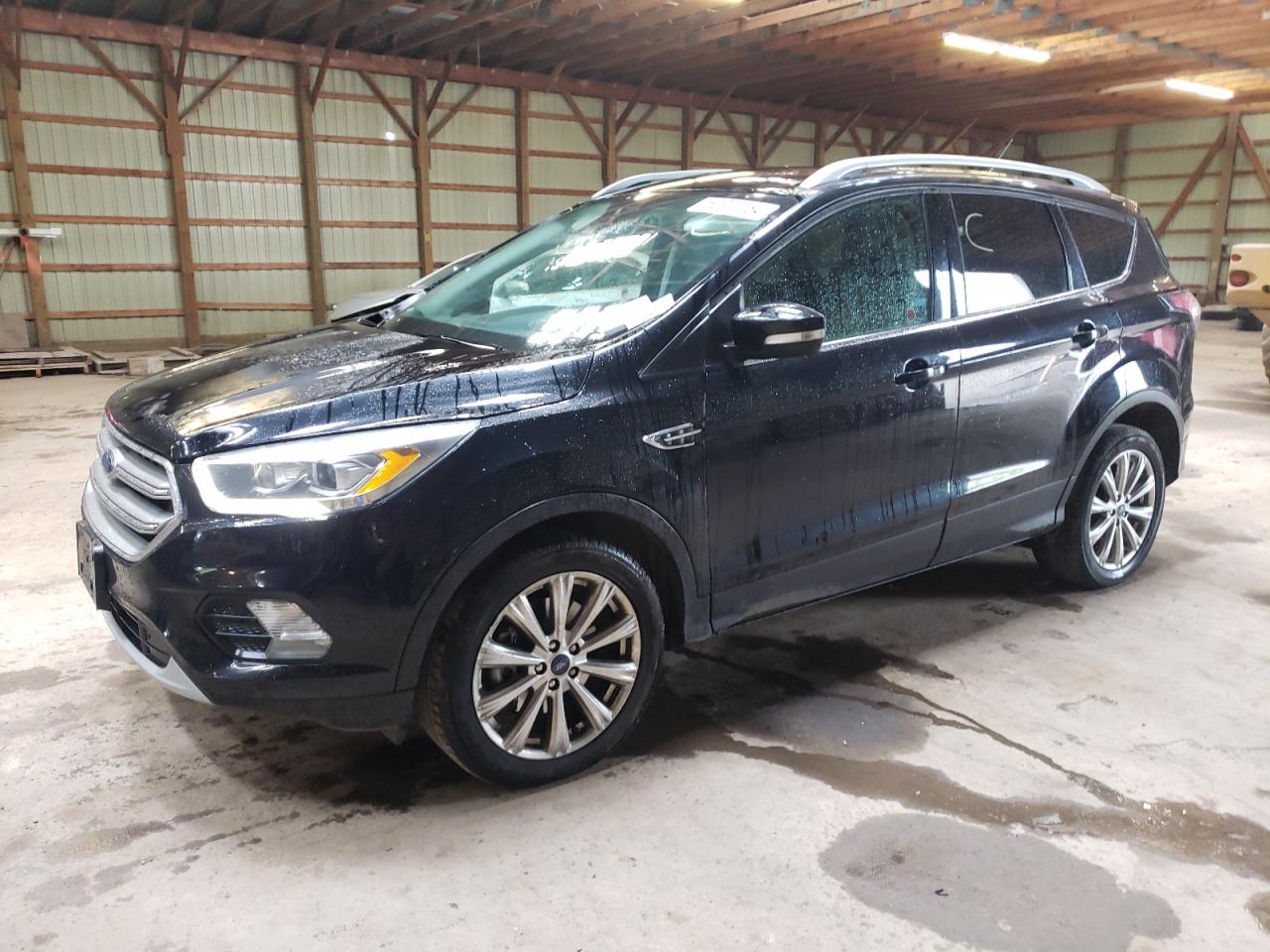 2017 FORD ESCAPE TITANIUM