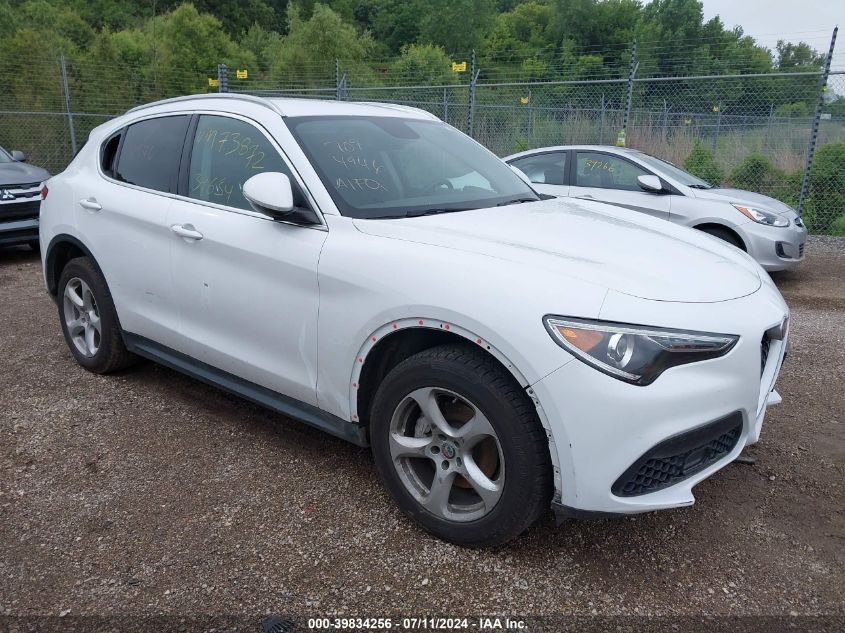 2018 ALFA ROMEO STELVIO