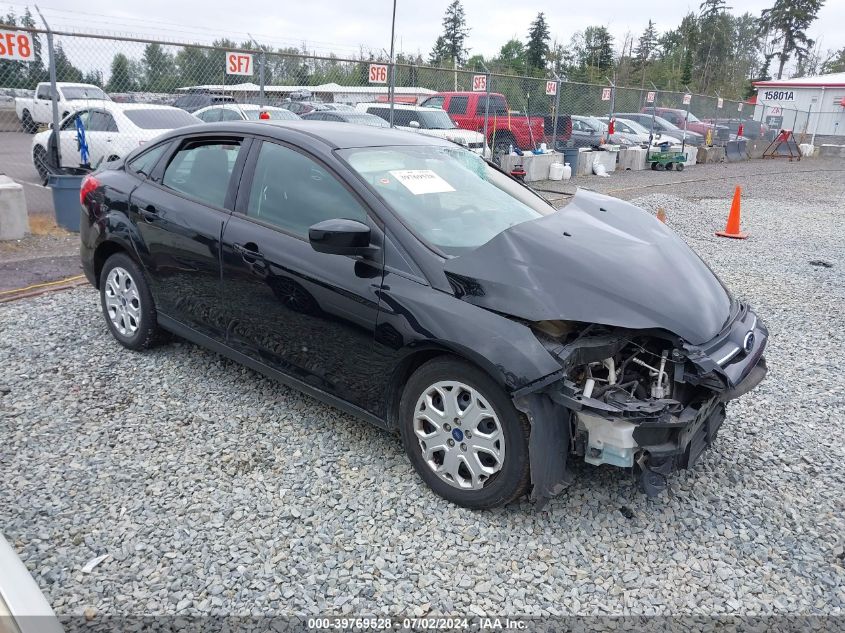 2012 FORD FOCUS SE