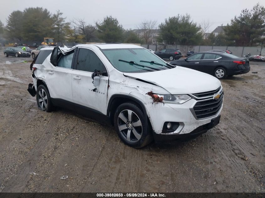 2018 CHEVROLET TRAVERSE 3LT