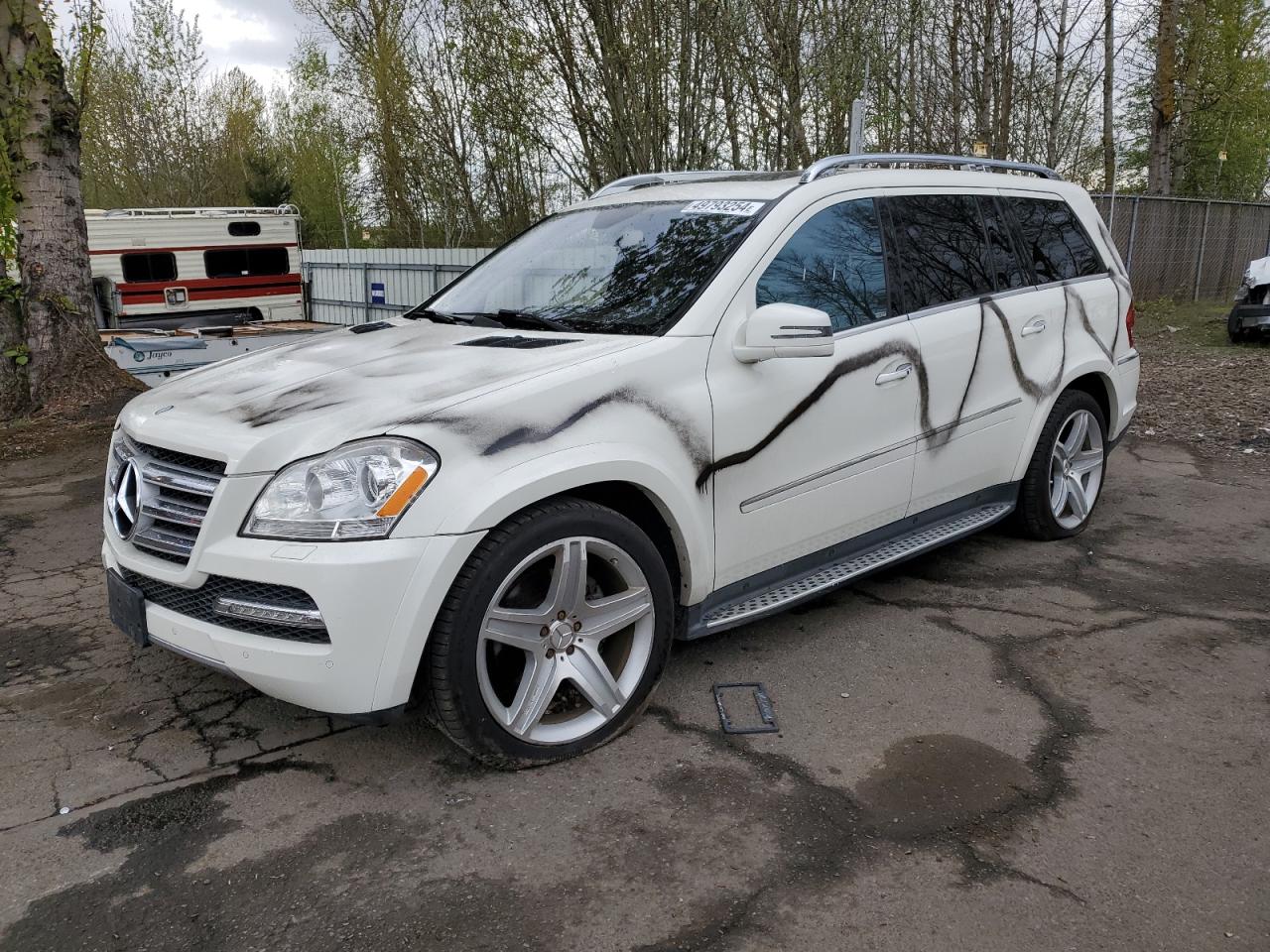 2012 MERCEDES-BENZ GL 550 4MATIC