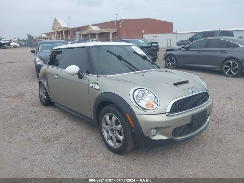 2010 MINI COOPER S