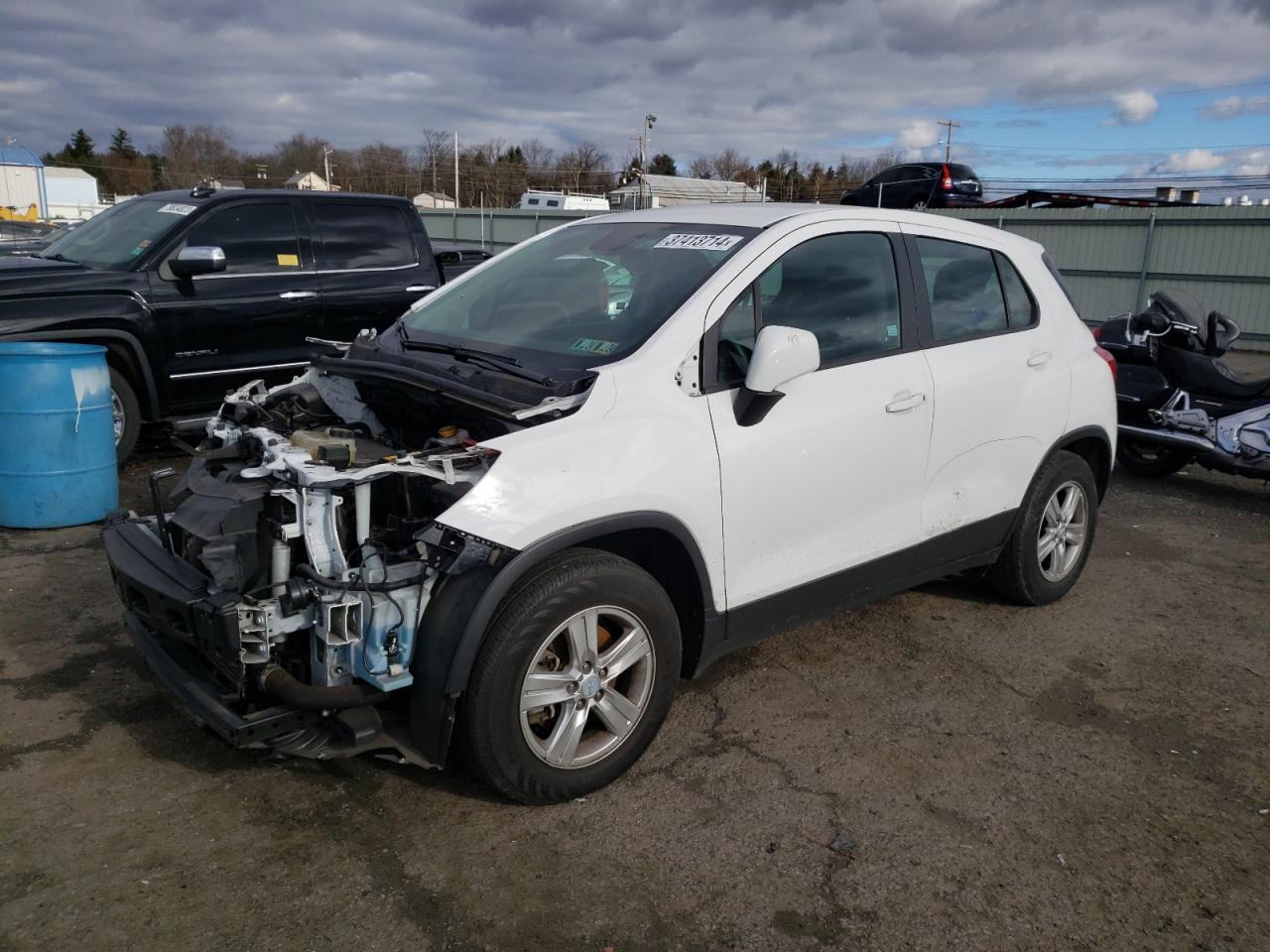 2019 CHEVROLET TRAX LS