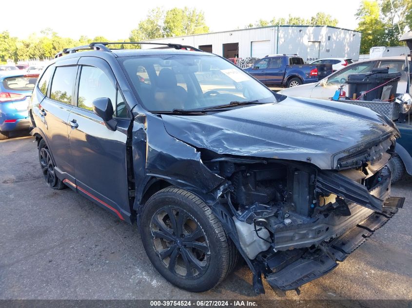 2020 SUBARU FORESTER SPORT