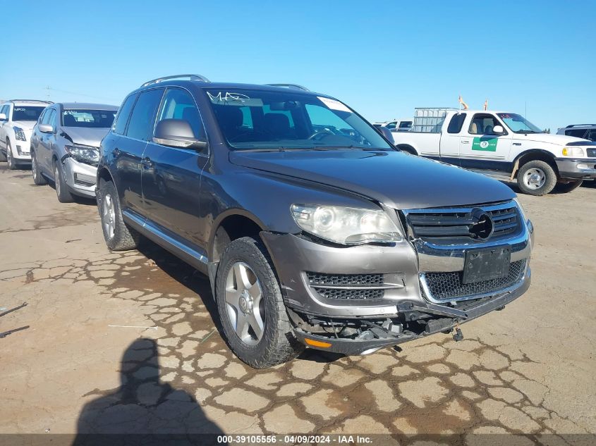 2010 VOLKSWAGEN TOUAREG V6 TDI