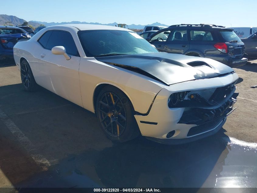 2018 DODGE CHALLENGER T/A