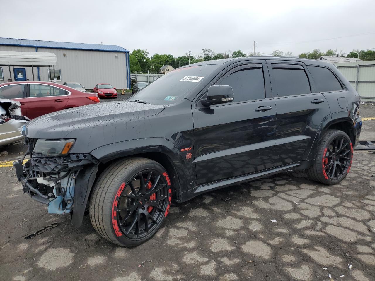 2015 JEEP GRAND CHEROKEE SRT-8