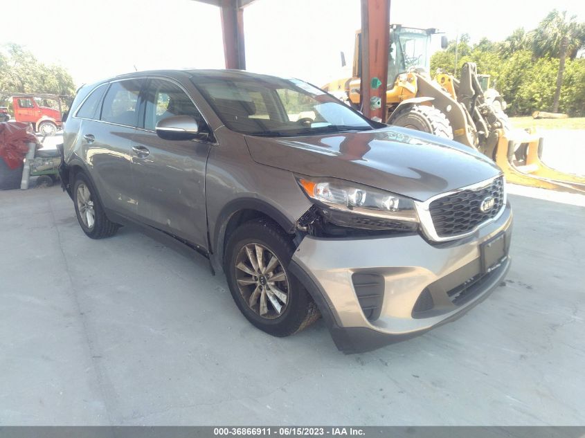 2019 KIA SORENTO 3.3L LX