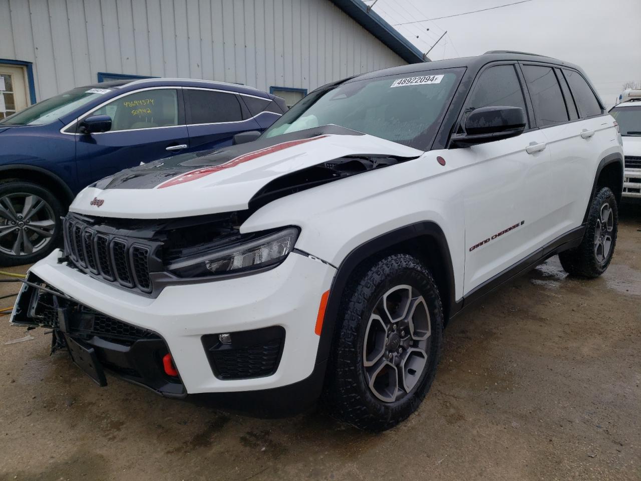 2022 JEEP GRAND CHEROKEE TRAILHAWK