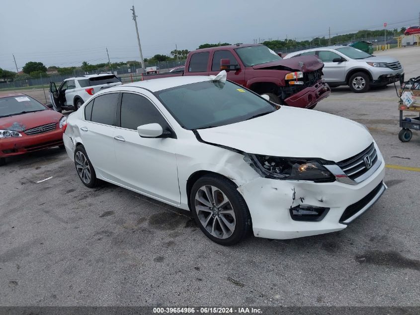 2015 HONDA ACCORD SPORT