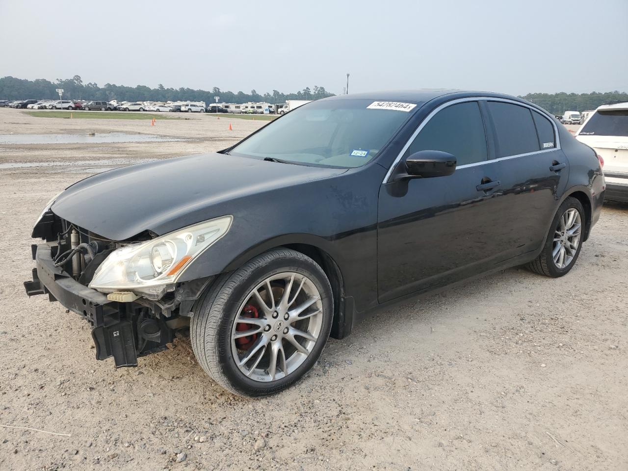 2011 INFINITI G37 BASE