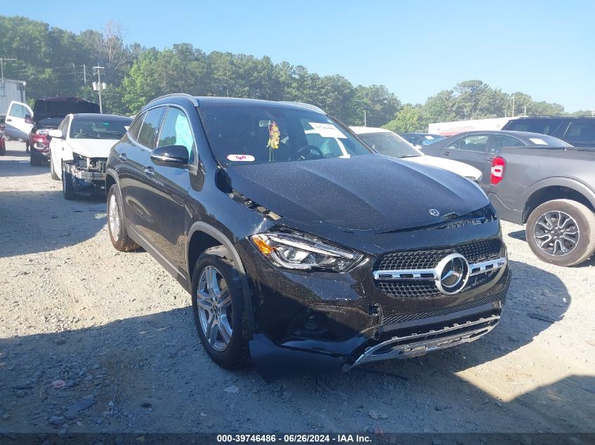 2021 MERCEDES-BENZ GLA 250