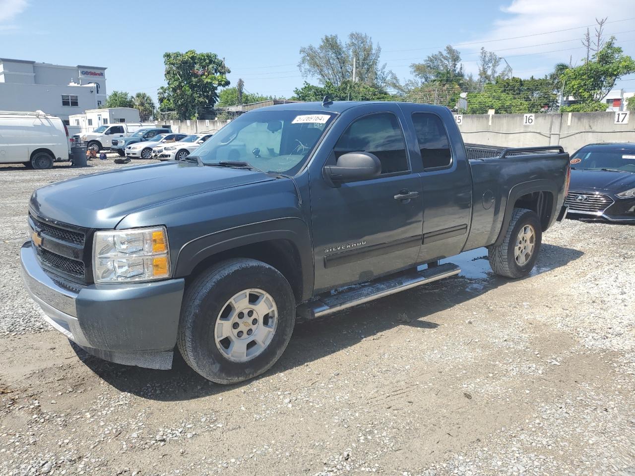 2013 CHEVROLET SILVERADO C1500 LT