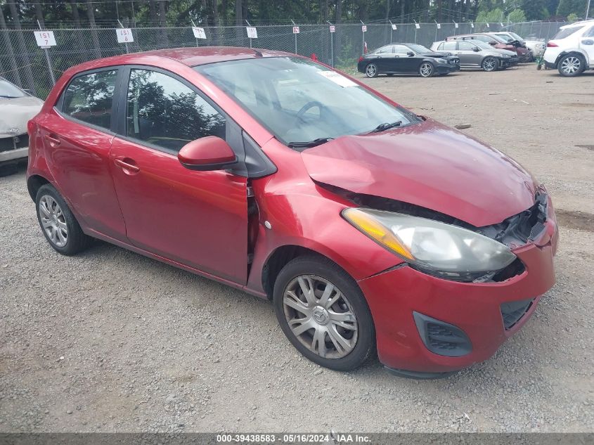 2014 MAZDA MAZDA2 SPORT