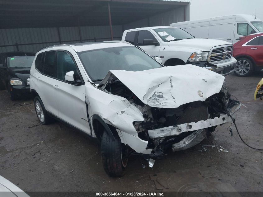 2017 BMW X3 XDRIVE28I